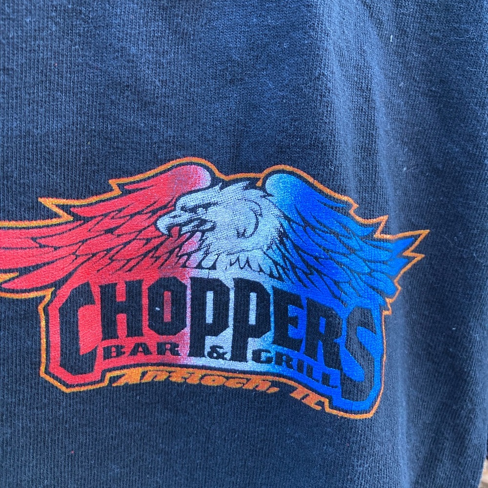 Choppers Fest Tee from Choppers of Antioch